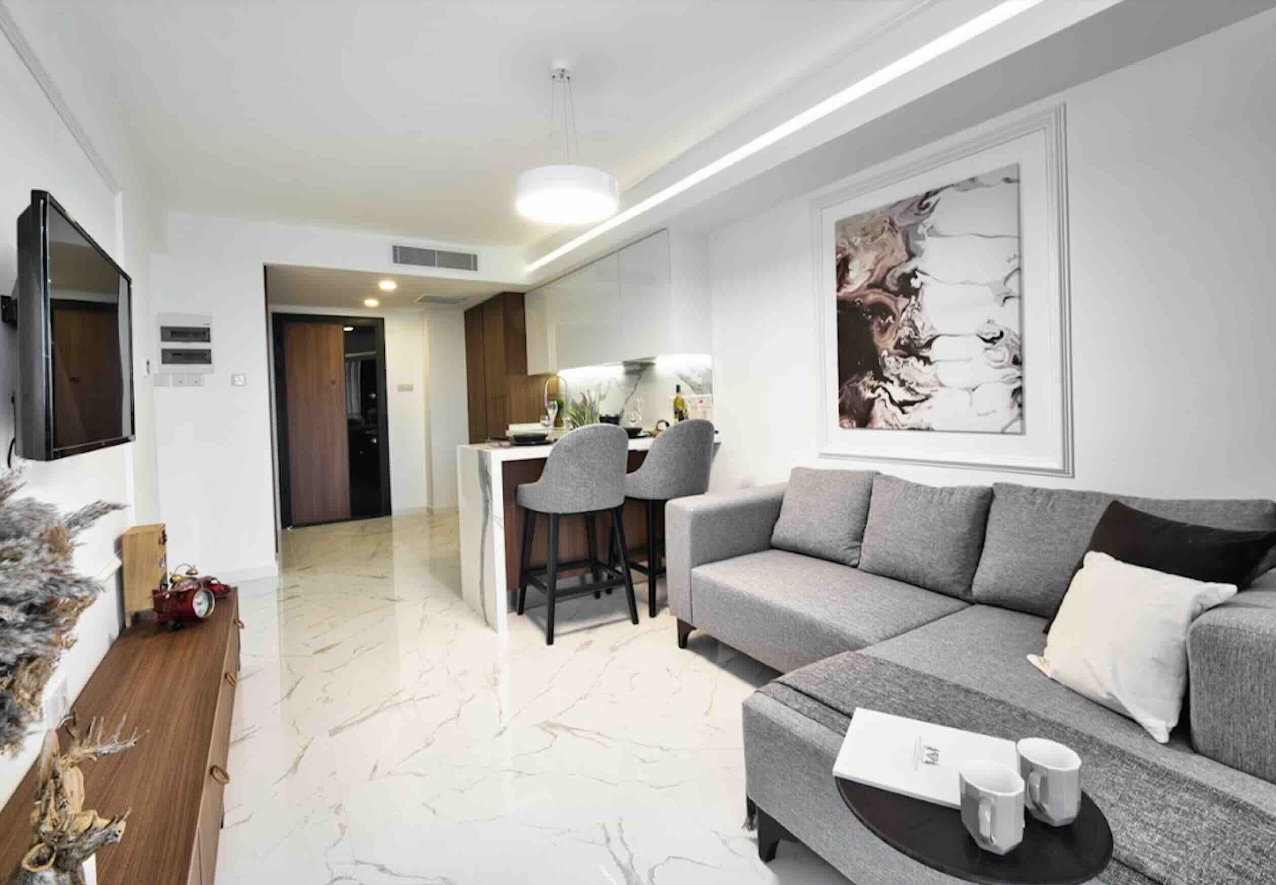 Apartmán 1+1